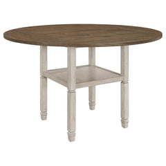 Sarasota Brown Counter Height Dining Table - MyWaynesHome #