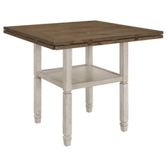 Sarasota Brown Counter Height Dining Table - MyWaynesHome #
