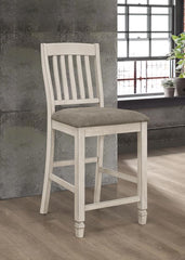 Sarasota Ivory Counter Stool - MyWaynesHome #
