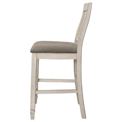 Sarasota Ivory Counter Stool - MyWaynesHome #