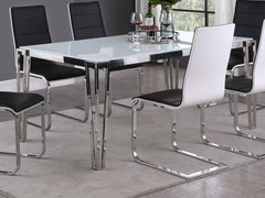 Pauline White Dining Table - MyWaynesHome #