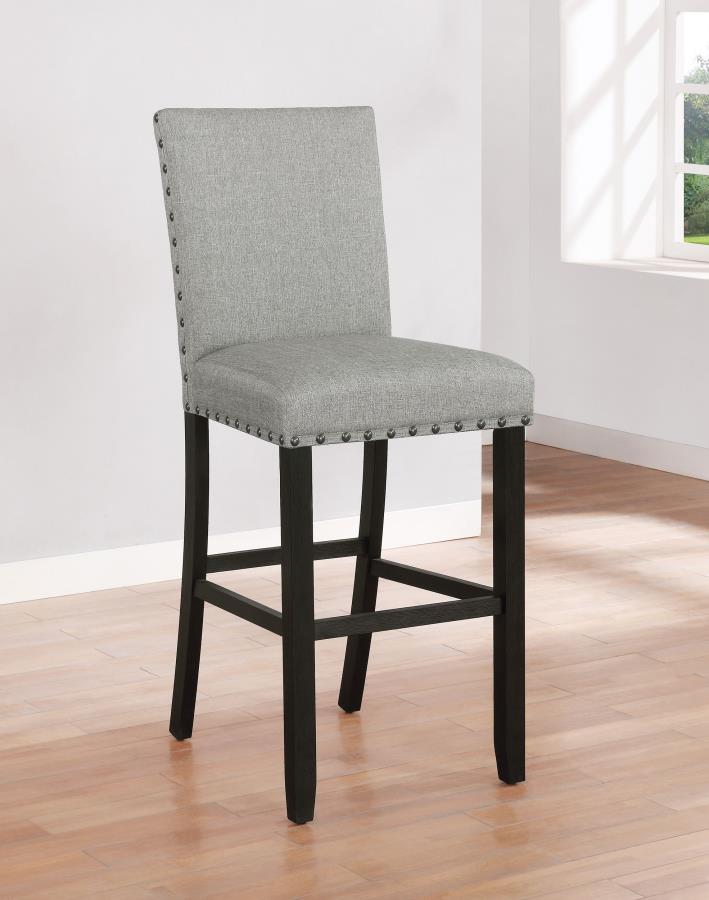 Kentfield Grey Bar Stool - MyWaynesHome #