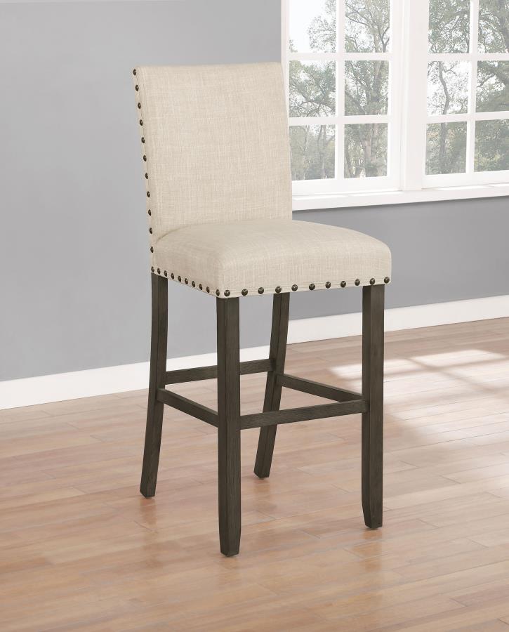 Ralland Beige Bar Stool - MyWaynesHome #