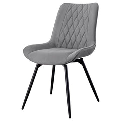 Diggs Grey Swivel Side Chair - MyWaynesHome #