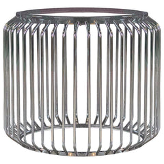 Veena Silver Dining Table Base - MyWaynesHome #
