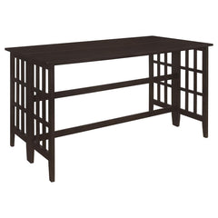 Gabriel Brown 5 Pc Counter Height Dining Set - MyWaynesHome #
