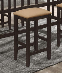 Gabriel Brown Counter Stool - MyWaynesHome #