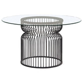 Granvia Black Dining Table - MyWaynesHome #