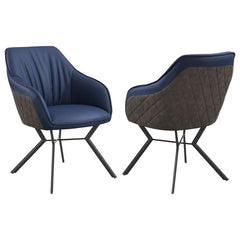 Mayer Blue Arm Chair - MyWaynesHome #