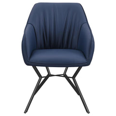 Mayer Blue Arm Chair - MyWaynesHome #