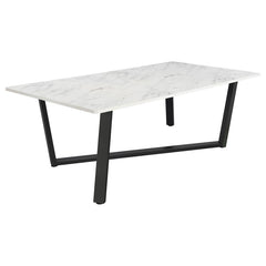 Mayer White Dining Table - MyWaynesHome #