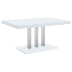 Brooklyn White 5 Pc Dining Set - MyWaynesHome #