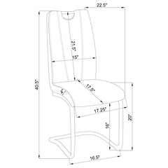 Brooklyn Grey Side Chair - MyWaynesHome #