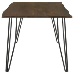 Topeka Brown 5 Pc Dining Set - MyWaynesHome #