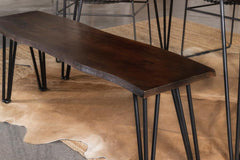Topeka Brown Bench - MyWaynesHome #
