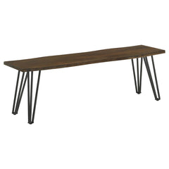 Topeka Brown Bench - MyWaynesHome #