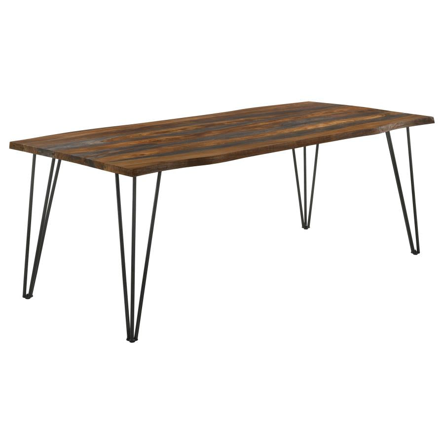 Neve Brown Dining Table - MyWaynesHome #