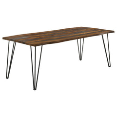 Neve Brown Dining Table - MyWaynesHome #