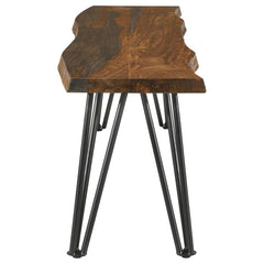 Neve Brown Bench - MyWaynesHome #