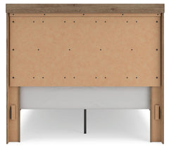 Oliandon - Panel Storage Bed