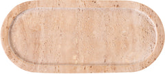 Vanta - Tray (Set of 2) - Travertine