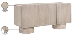 Adagio - Solid Wood And Oak Veneer Sideboard / Buffet