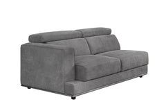 Alwin - Modular Lf Sofa - Dark Gray Fabric