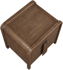 Harmony - Oak Veneer And Solid Wood Night Stand