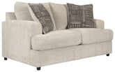 Soletren - Loveseat - Stone