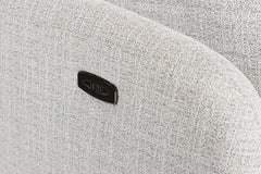 Alainmont Next-Gen Nuvella - Swivel Power Recliner - Stone