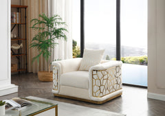 Talia - Chair - Ivory