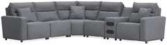 Modmax II - 6 Piece Reclining Sectional
