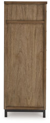 Tomtyn - Five Drawer Chest - Light Brown