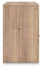 Kinlanni - One Drawer Night Stand - Tan