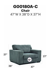 Glory Furniture - Teddy - Chair