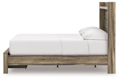 Elbrim - Panel Storage Bed