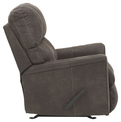 Navi - Rocker Recliner - Smoke