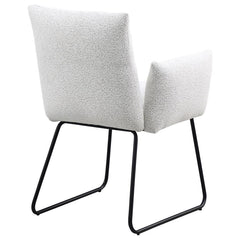 Ackland - Upholstered Dining Side Chair (Set of 2) - Light Gray
