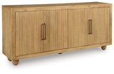 Niam - Gabinete decorativo - Beige claro antiguo