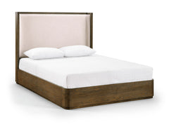 Tiberio - Textured Fabric Bed