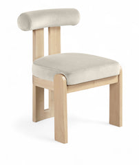 Arienzo - Performance Fabric Upholstered Dining Chair (Set of 2) - Natural Base