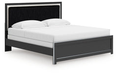 Zuraleus - Panel Bedroom Set