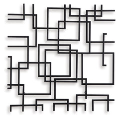Aadanton - Wall Decor - Black