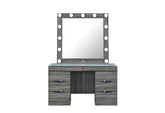 Lexi - Vanity With Speaker - Gray