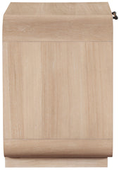 Windsor - Rubberwood Night Stand - Natural