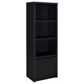 Winfield - 3-Sheld Media Tower Entertainment Pier - Black