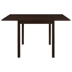Kelso - 3 Piece Drop Leaf Dining Table Set - Cappuccino