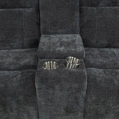 Kennett - Chenille Upholstered Power Reclining Loveseat