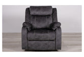 U7303 - Glider Recliner - Domino Granite