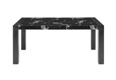 D4088 - 5 Piece Dining Room Set (D4088DT Dining Table With Four D87DC Dining Chair) - Black